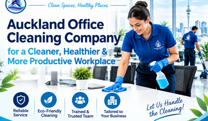 Auckland Office Cleaning Company for Professional & Reliable Workplace Cleaning