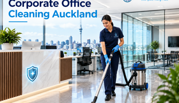 Corporate Office Cleaning Auckland | Professional Cleaning Services