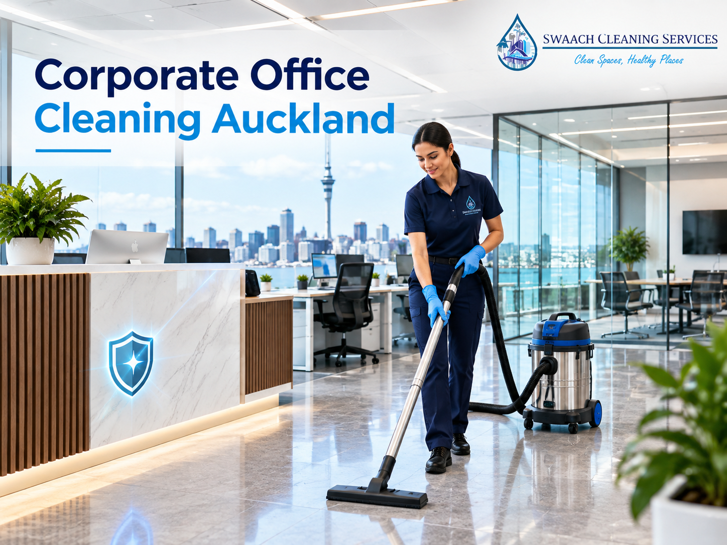 Corporate Office Cleaning Auckland | Professional Cleaning Services