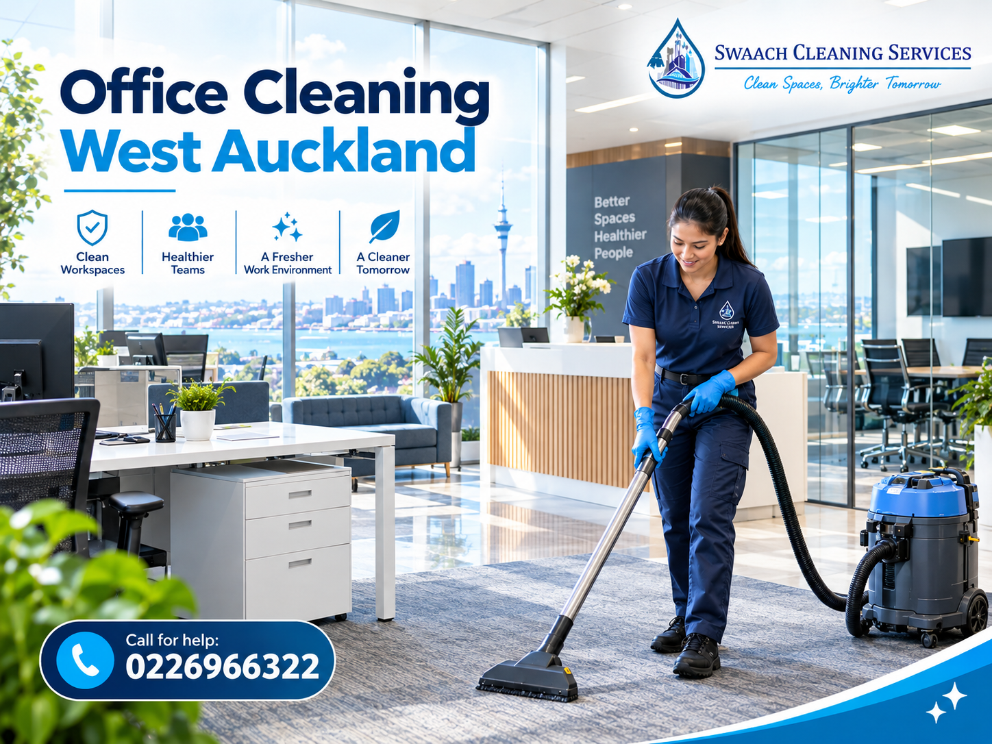 Office Cleaning West Auckland