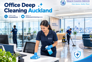 Office Deep Cleaning Auckland | Professional Office Cleaners