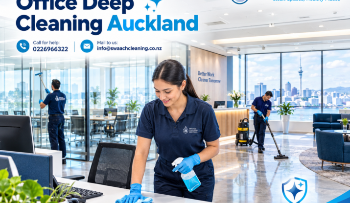 Office Deep Cleaning Auckland | Professional Office Cleaners