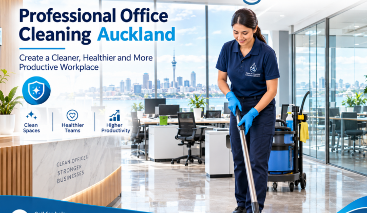 Professional Office Cleaning Auckland