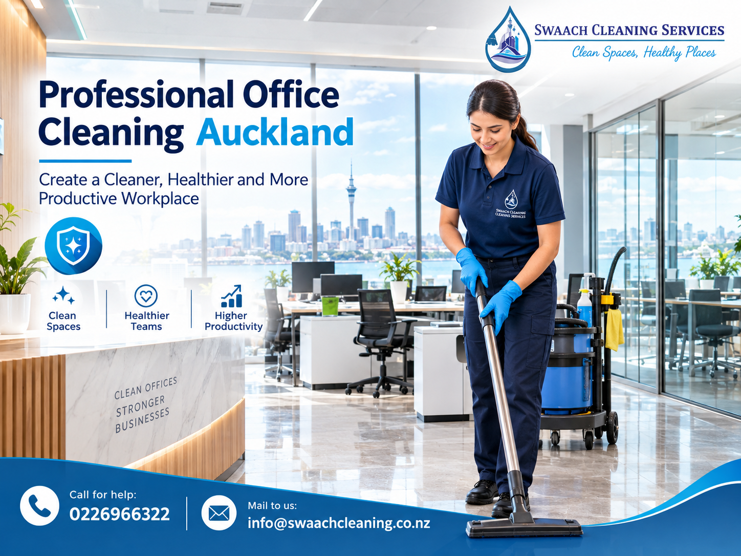 Professional Office Cleaning Auckland