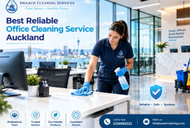 Best Reliable Office Cleaning Service Auckland