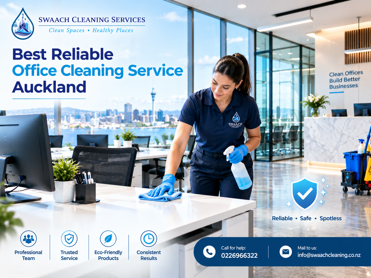 Best Reliable Office Cleaning Service Auckland