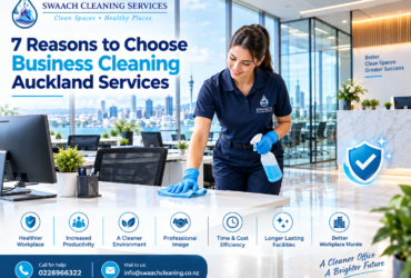 Business Cleaning Auckland Services