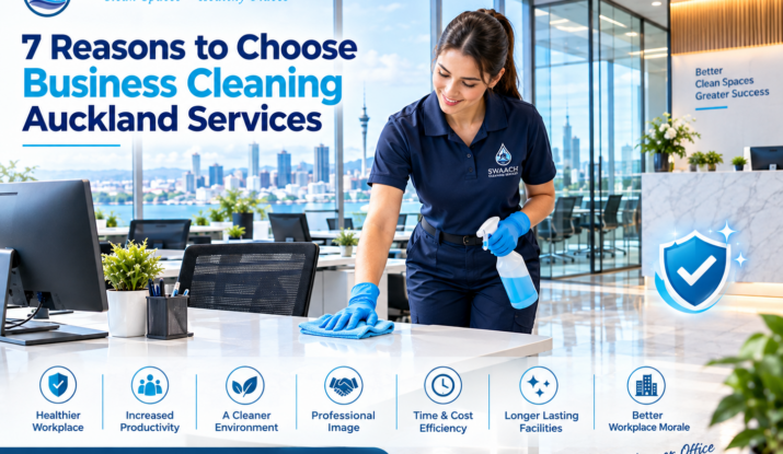 Business Cleaning Auckland Services