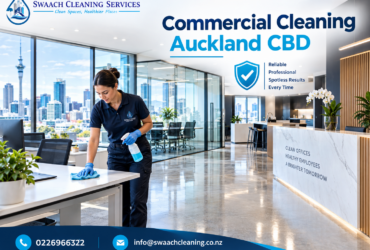 Commercial Cleaning Auckland CBD