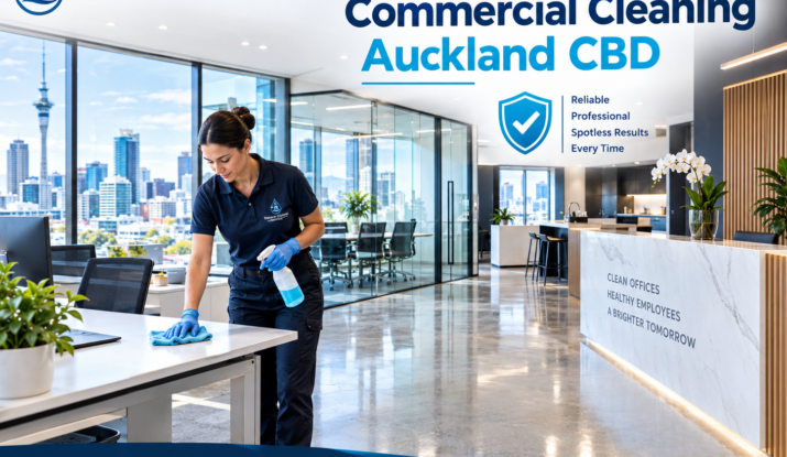 Commercial Cleaning Auckland CBD