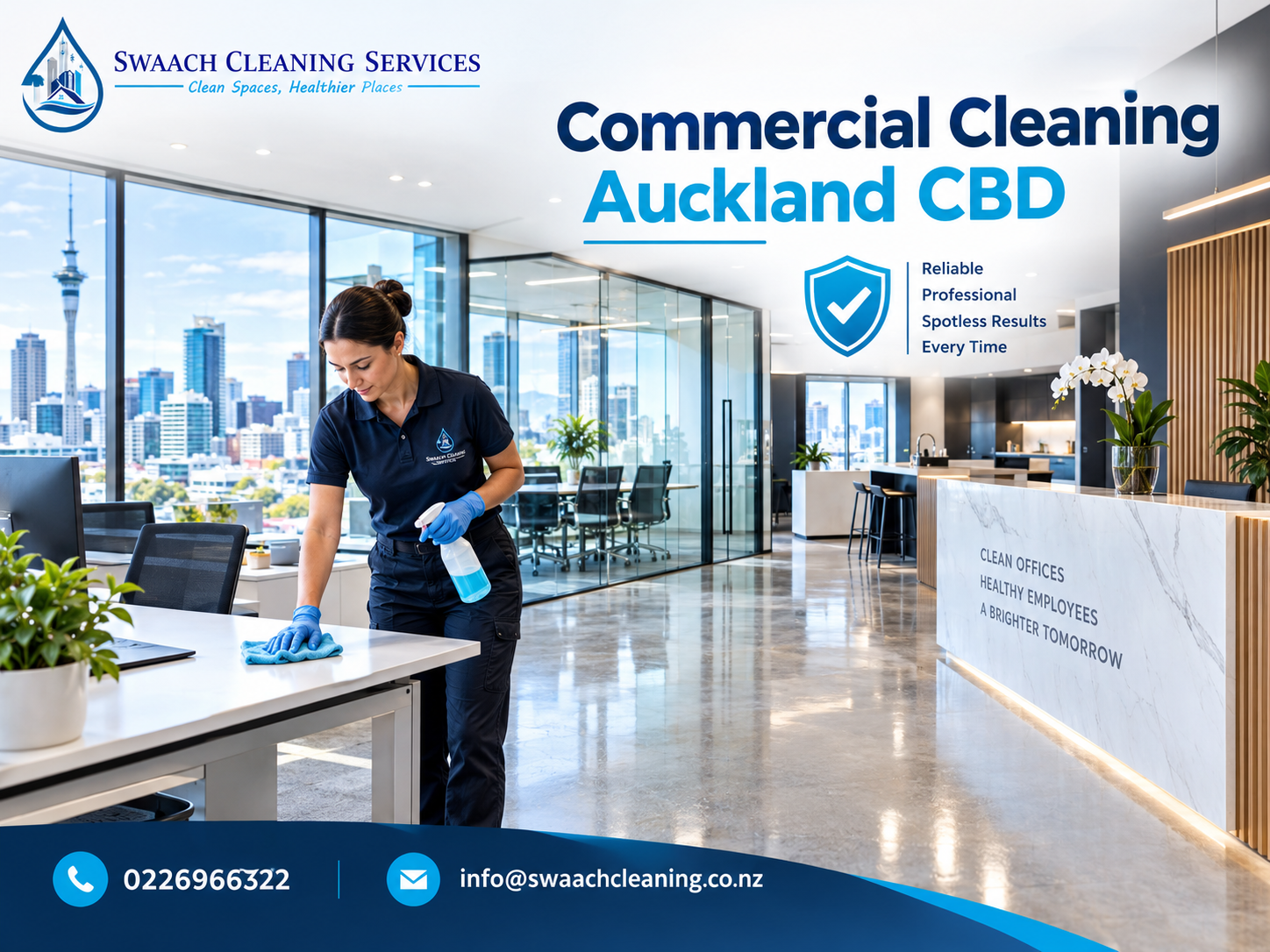 Commercial Cleaning Auckland CBD