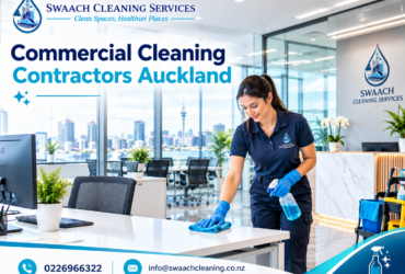 Commercial Cleaning Contractors Auckland