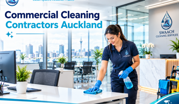 Commercial Cleaning Contractors Auckland