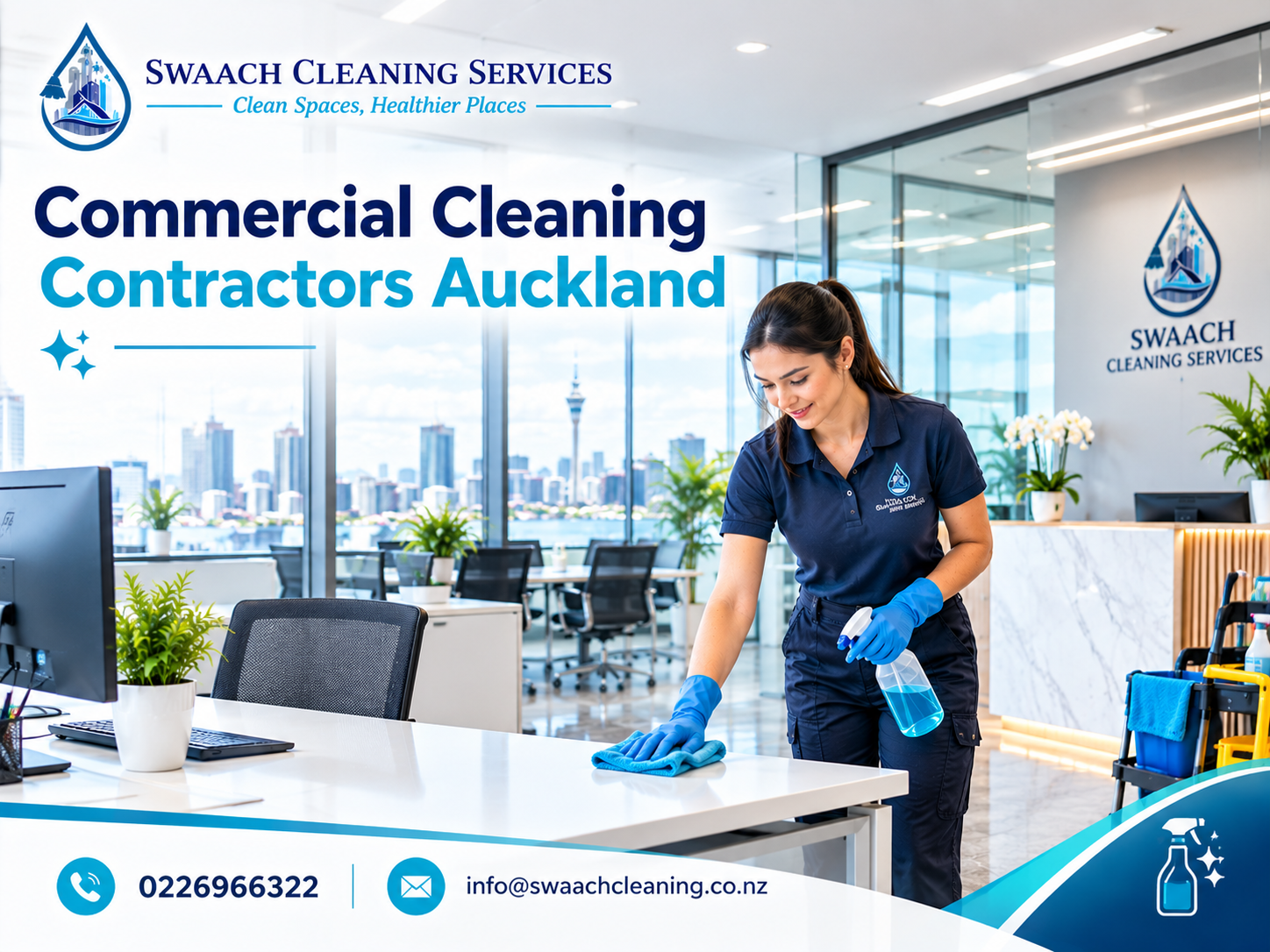 Commercial Cleaning Contractors Auckland