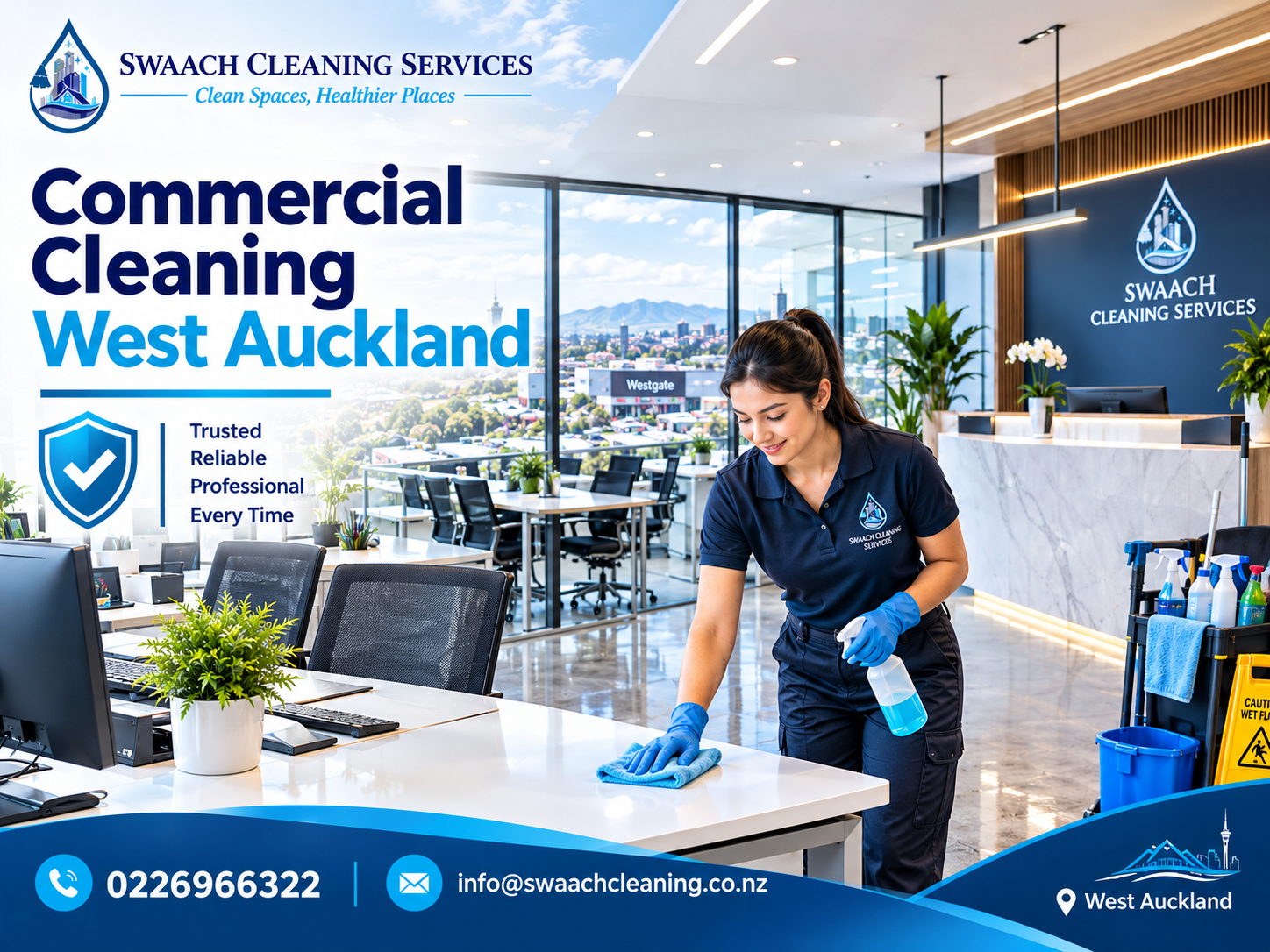 Best Commercial Cleaners West Auckland