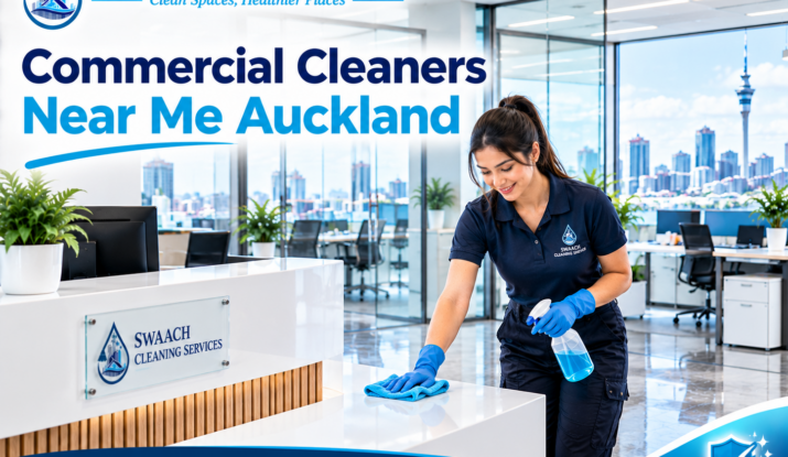 Commercial Cleaners Near Me Auckland
