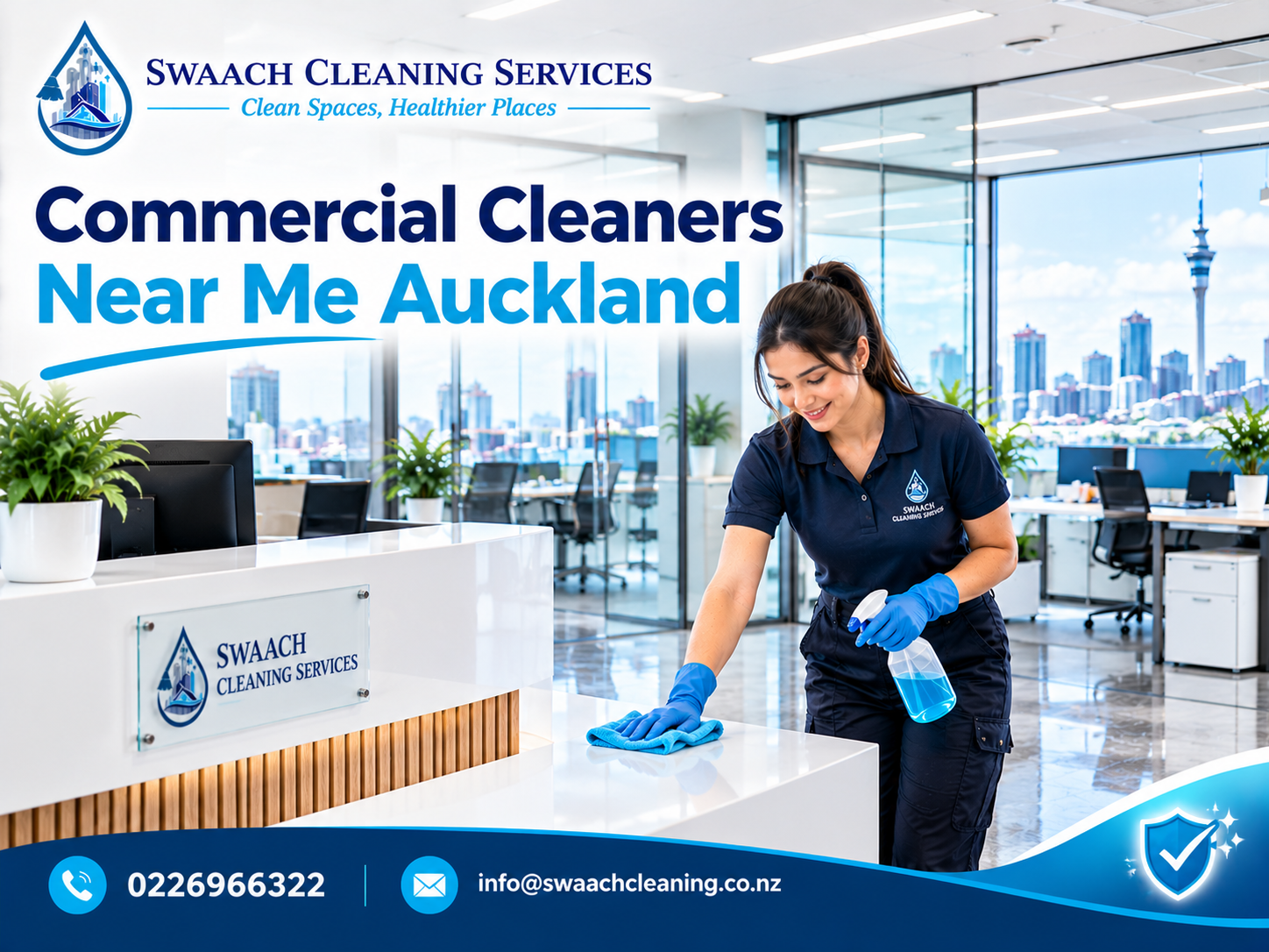 Commercial Cleaners Near Me Auckland