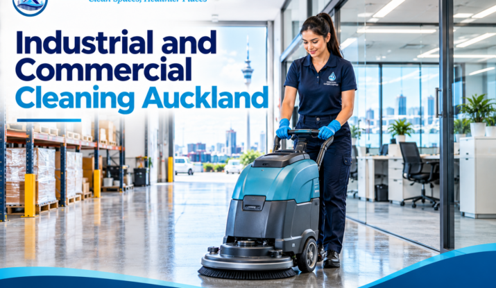 Industrial and Commercial Cleaning Auckland