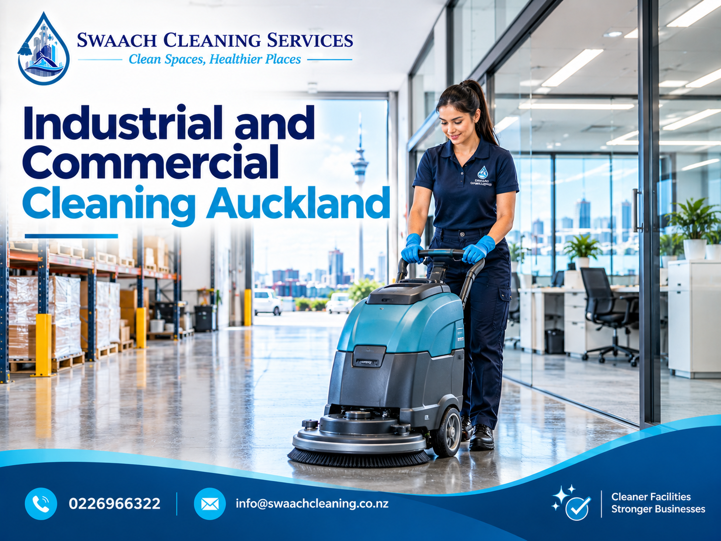 Industrial and Commercial Cleaning Auckland